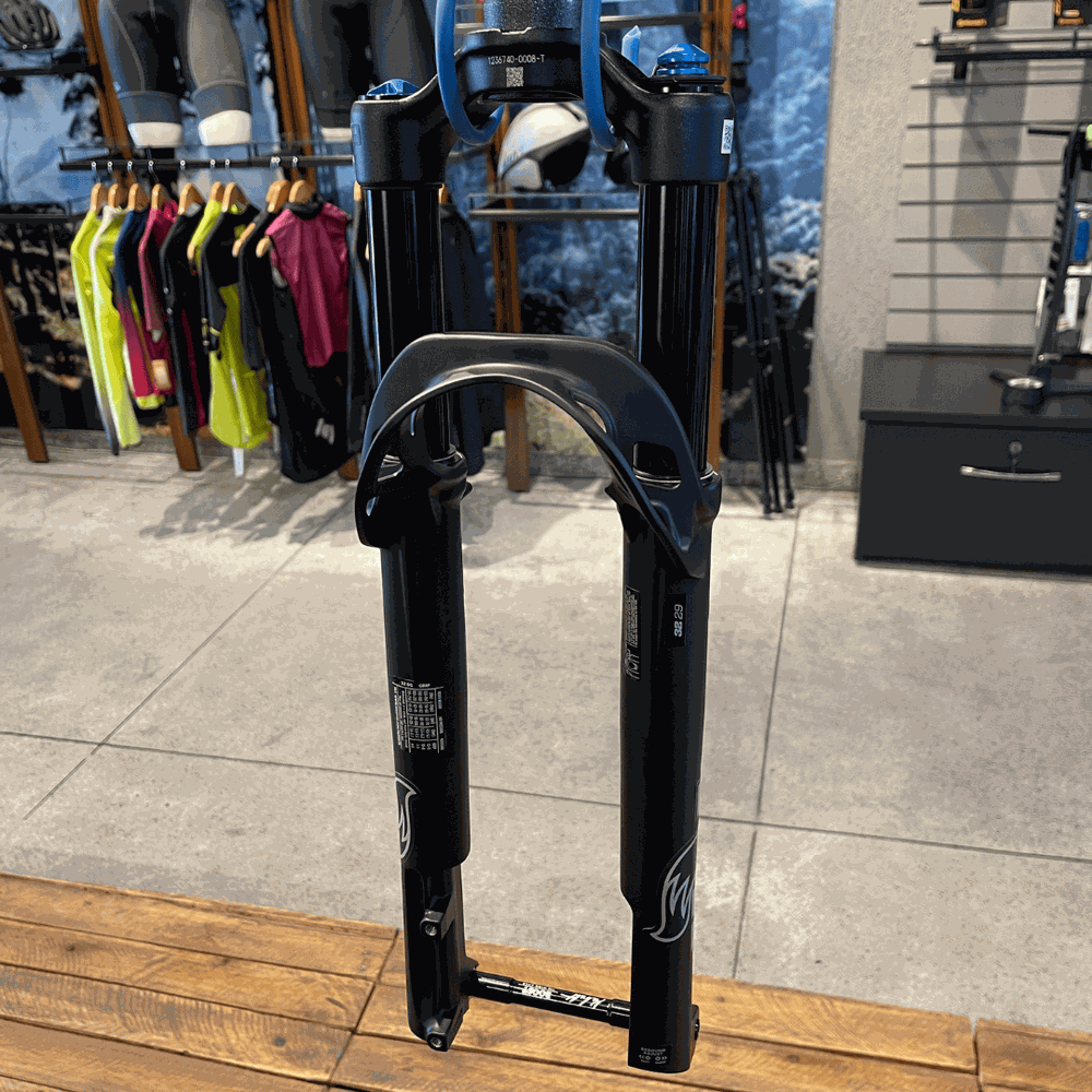 Garfo de Suspensão Fox Performance Original 32 Preta 100mm