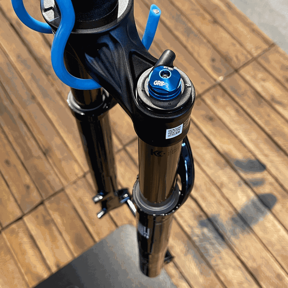 Garfo de Suspensão Fox Kashima Original 34 Preta 120mm 2026