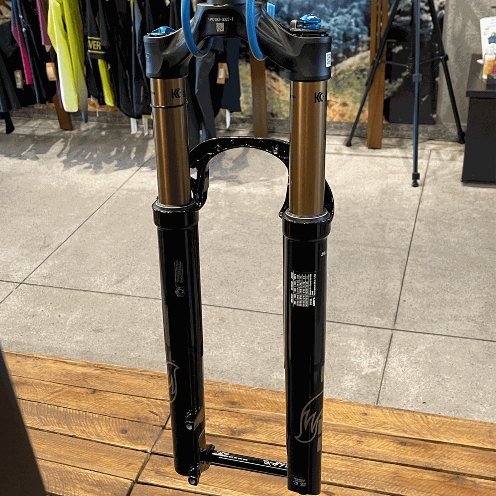 Garfo de Suspensão Fox Kashima Original 34 Preta 120mm 2027