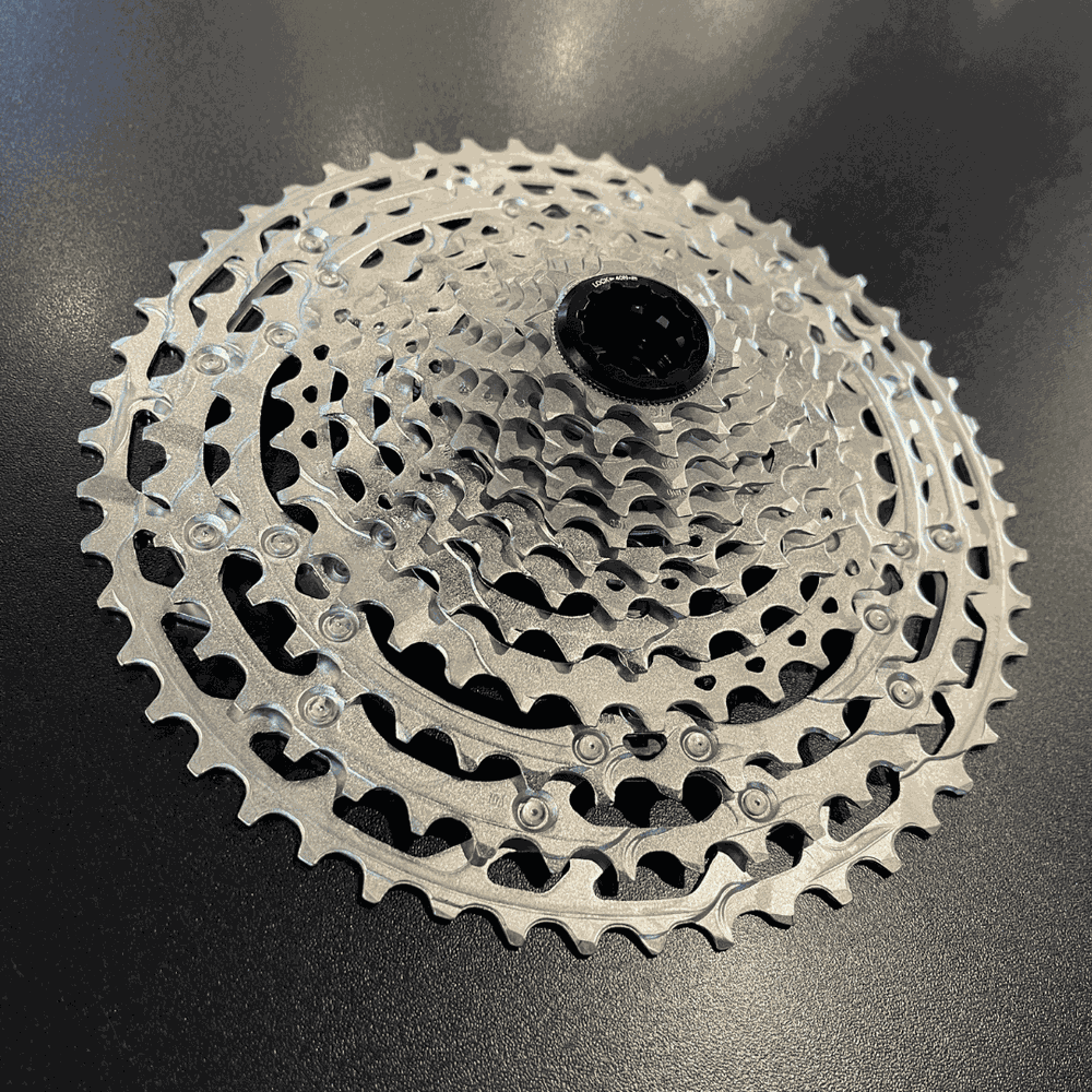 Cassete Shimano Original Deore 12V CS-M6100