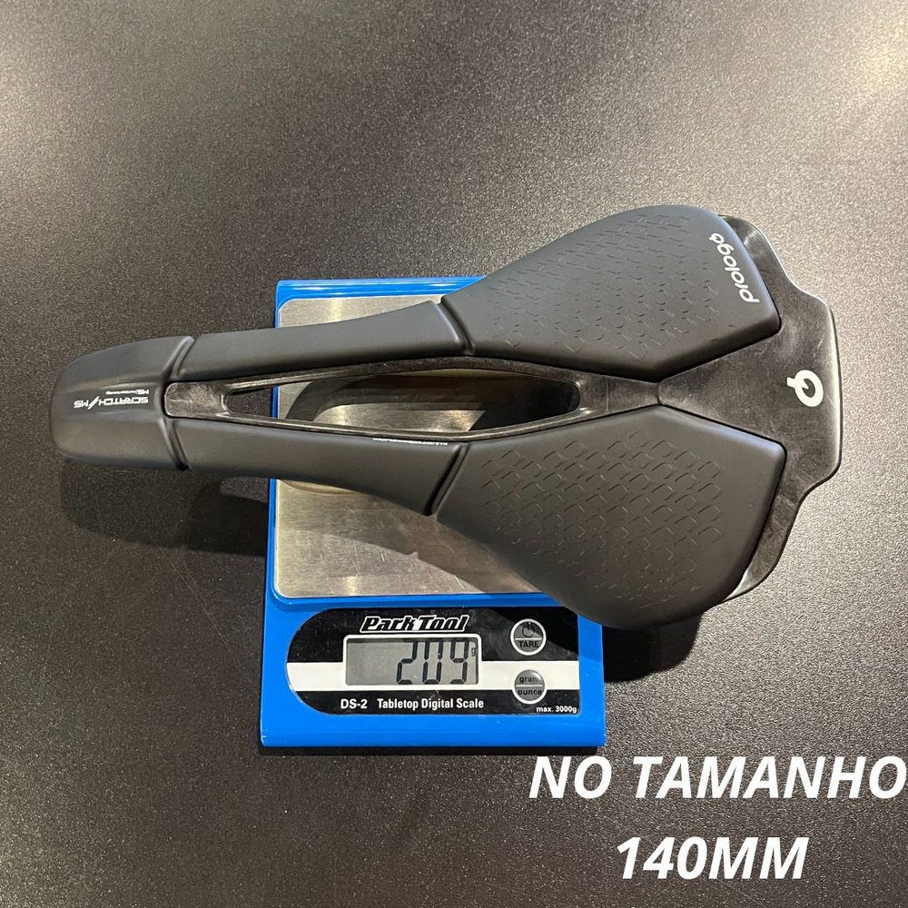 プロロゴ prologo SCRATCH M5 PAS TIROX 140 Selim de Bicicleta Prologo Scratch M5 PAS Tirox CPC 140mm - Bike Point