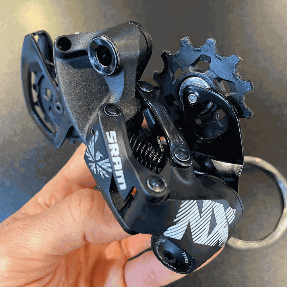 Kit Upgrade Original Sram NX Câmbio E Passador 12v