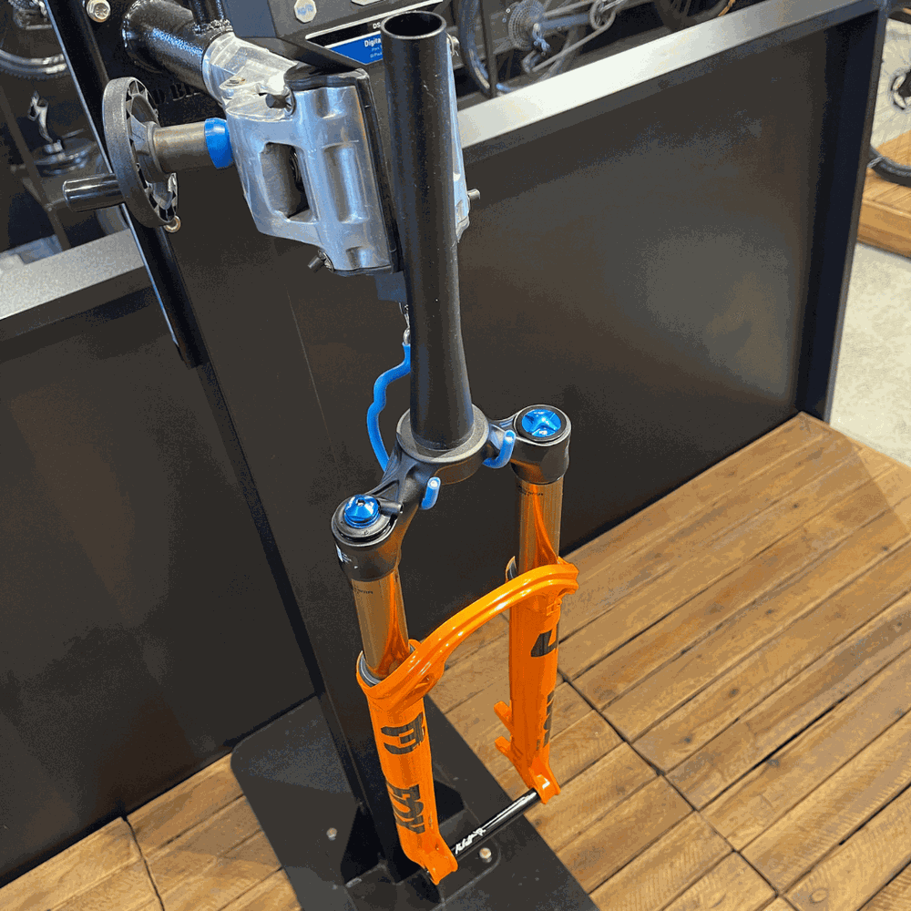 Garfo de Suspensão Fox Kashima Original 34 Laranja 120mm 2026