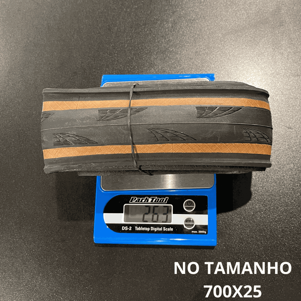 Pneu Speed Continental Original Grand Prix 5000 S TR Tubeless Bege