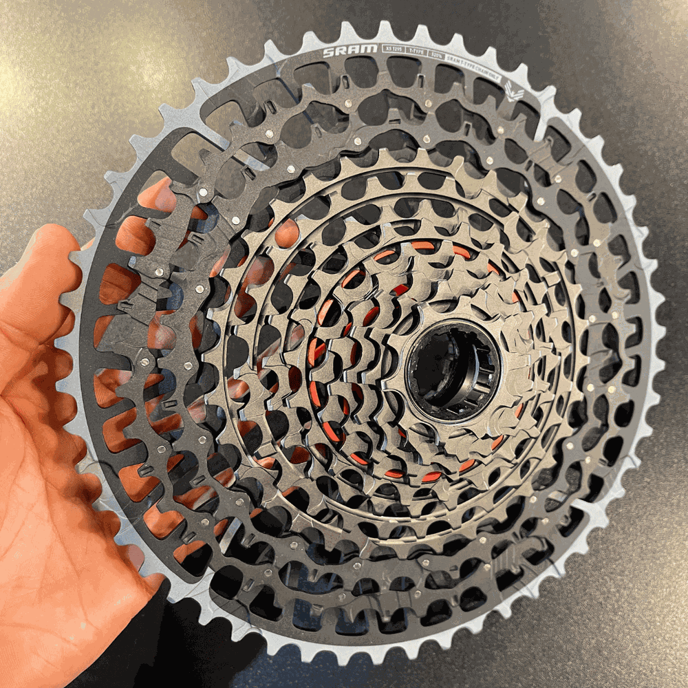 Cassete Sram Original X0 T-Type XG-1295 12V