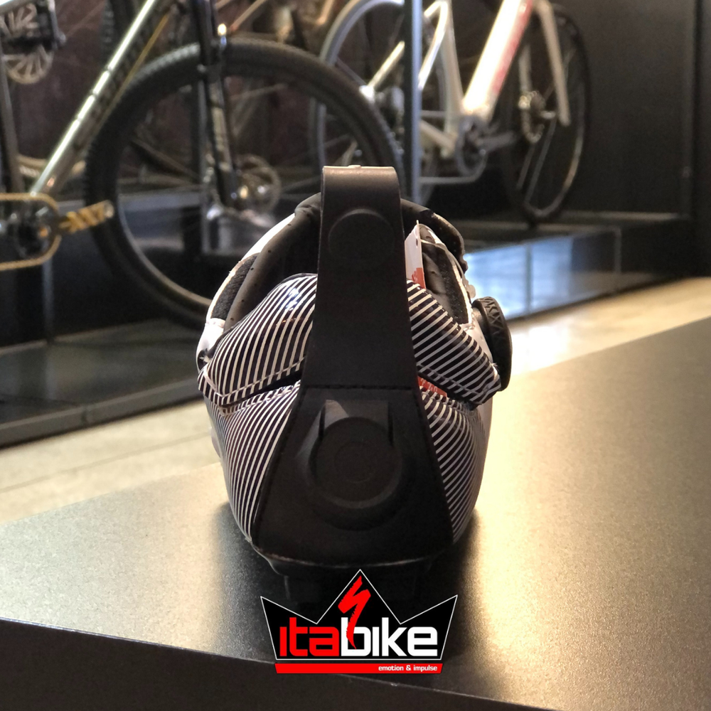 Sapatilha Specialized S-Works Trivent Triathlon Branca