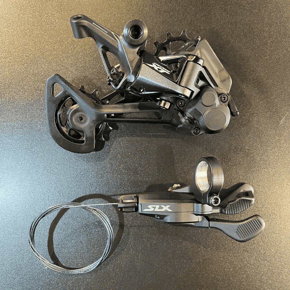 Kit de Upgrade Shimano Original Câmbio XT e Passador SLX de 12V