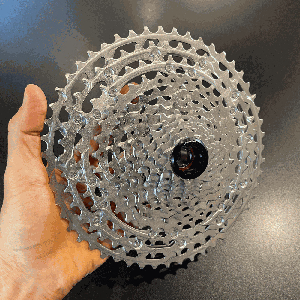 Cassete Shimano Original Deore 12V CS-M6100
