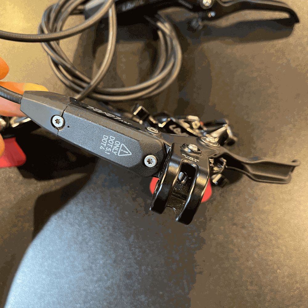 Par de Freio a Disco Sram Original Hidráulico Level Silver 2 Pistões