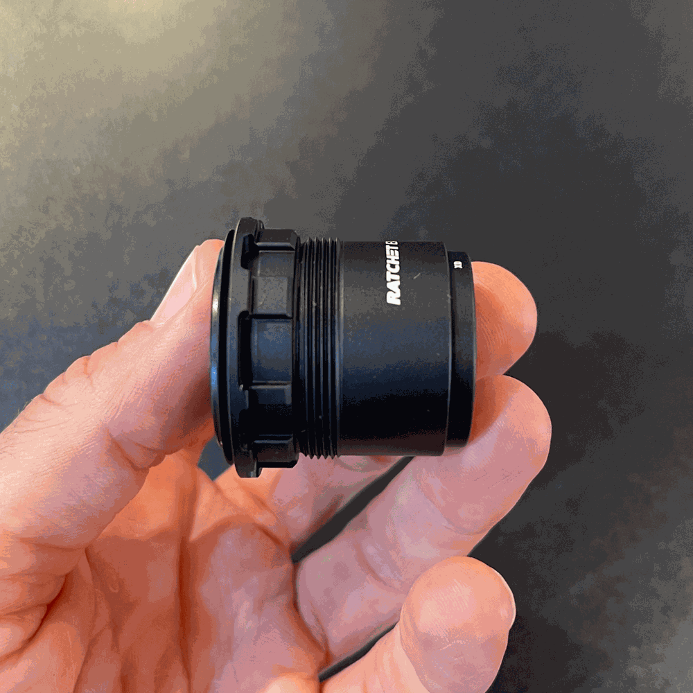 FreeHub DT Swiss Ratchet EXP XD c/ rolamentos em cerâmica