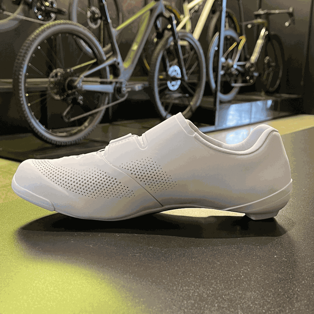 Sapatilha Shimano Road SH-RC703 Branca