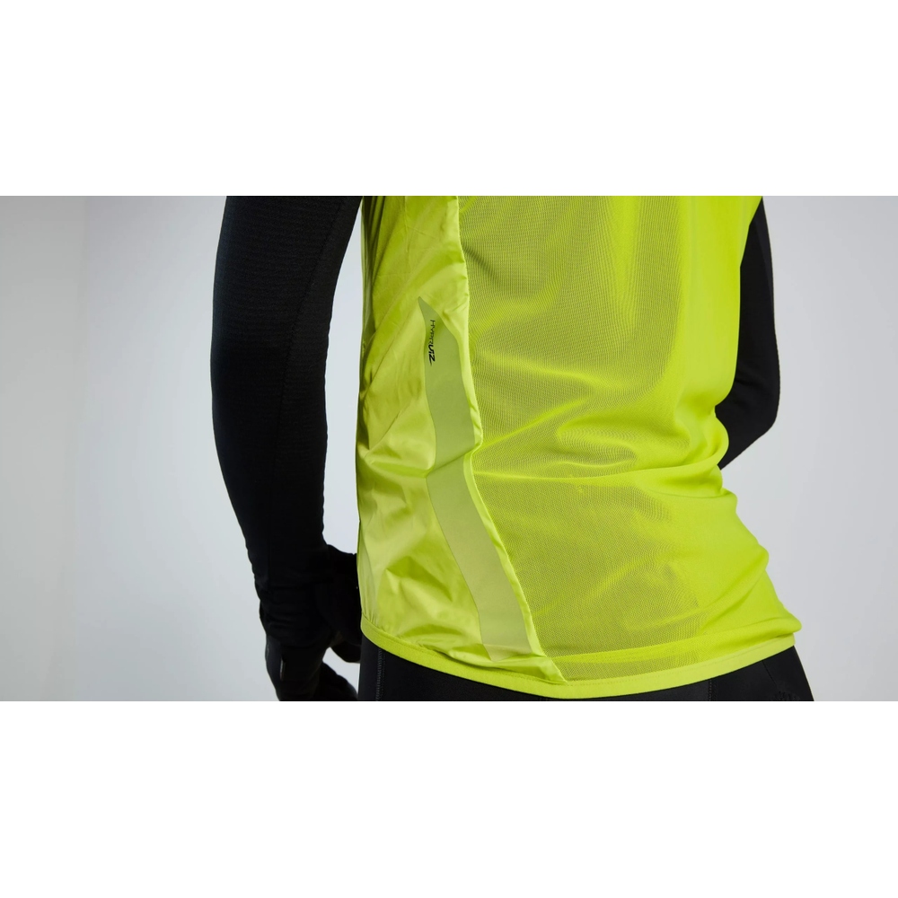 Colete Specialized Original HyprViz Race Series Wind Gilet Verde