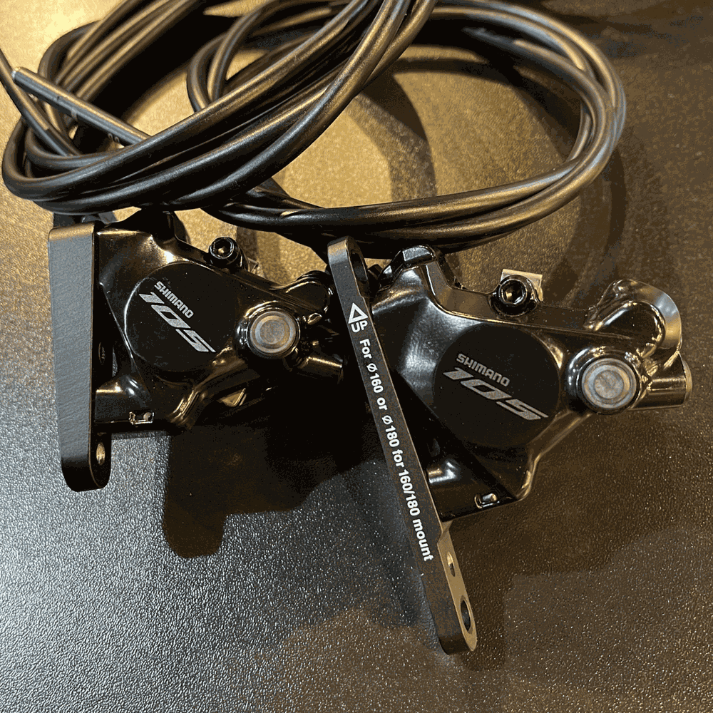 Grupo de Peças Shimano Original 105 Mecânico de 12 Velocidades