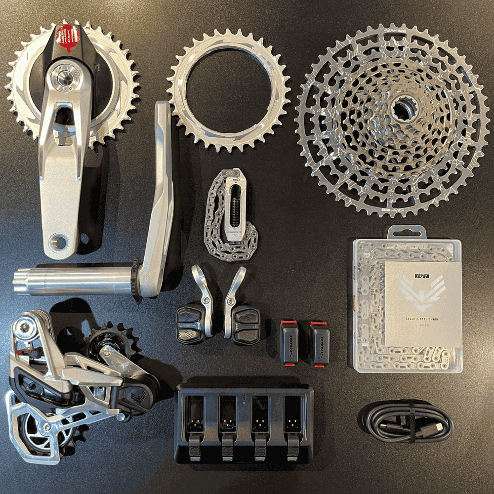 Grupo de Peças Sram XX SL SPECIAL EDITION 1987