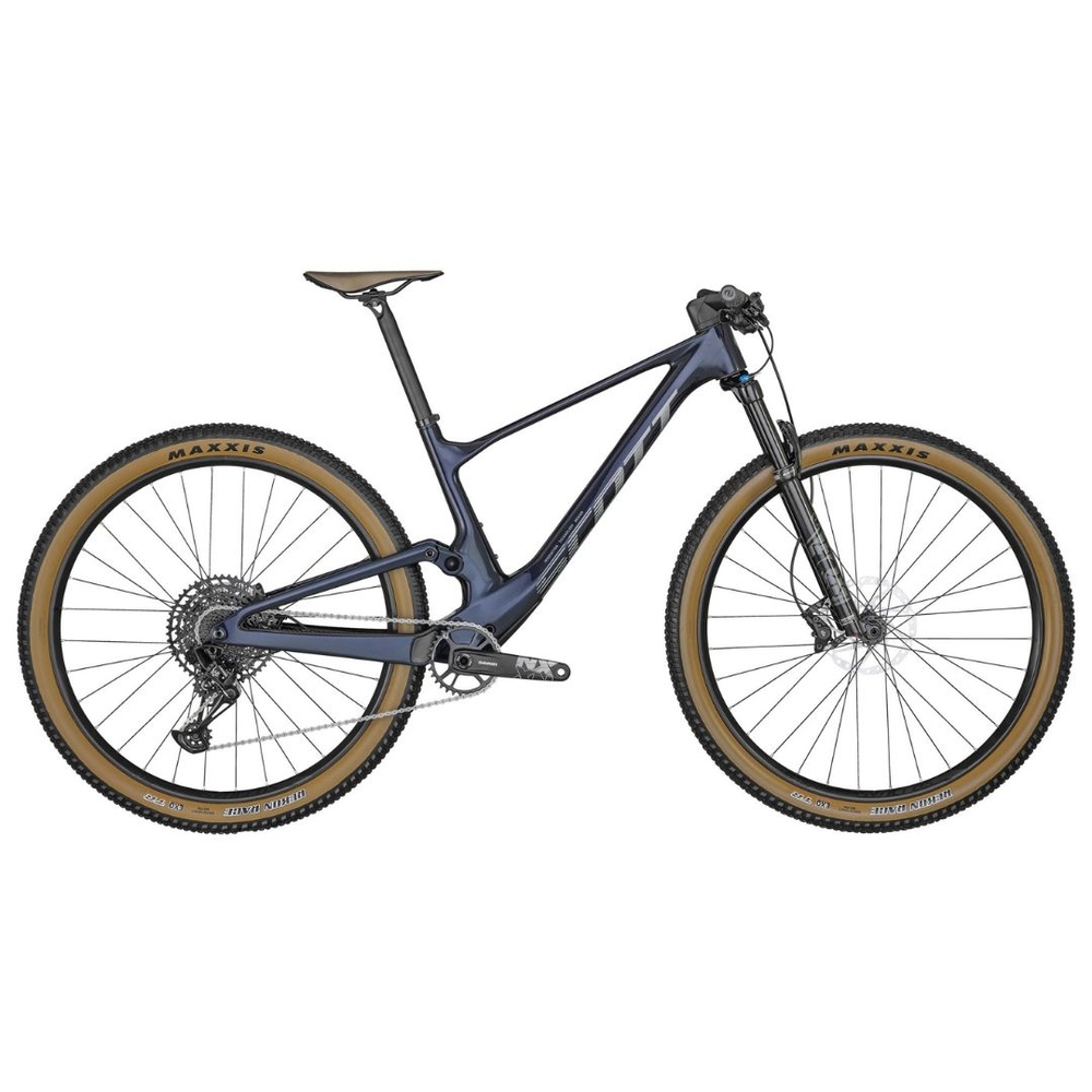 【SCOTT SPARK RC フルカスタム仕様！】 Bicicleta Scott Spark RC Comp Azul Metálico