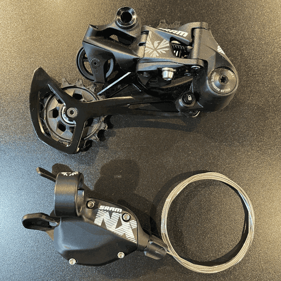 パーツ sram nx 12s Kit Upgrade Original Sram NX Câmbio E Passador 12v