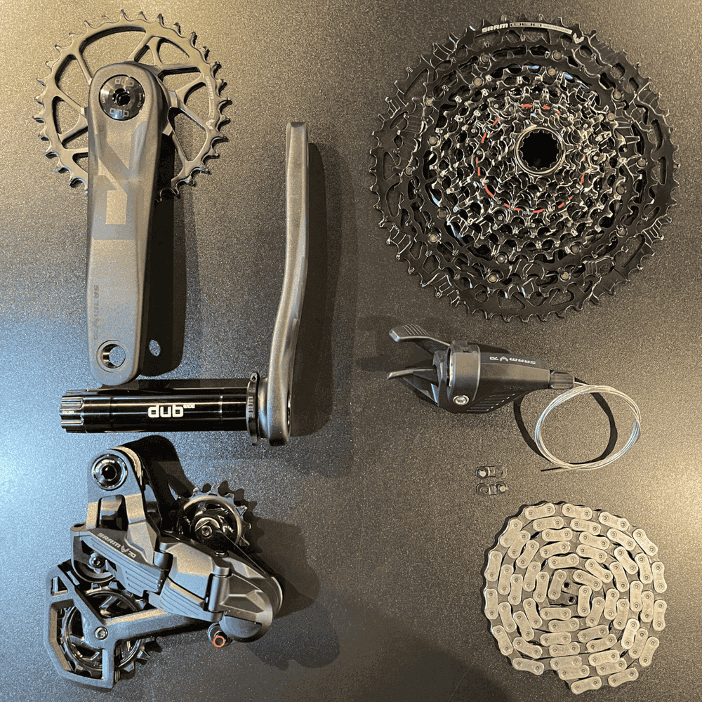 Grupo de Peças Sram Original 70 T-Type Eagle