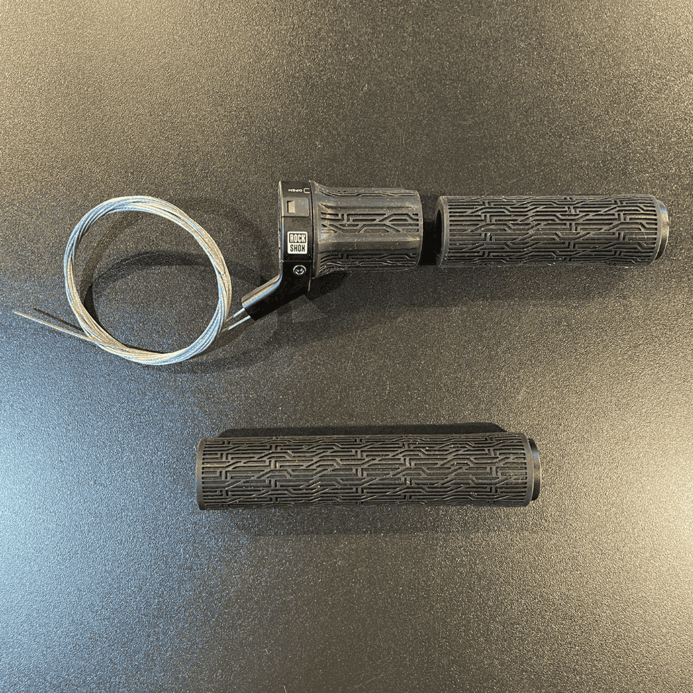 Alavanca de Trava Remota Dupla RockShox Original TwistLoc Ultimate