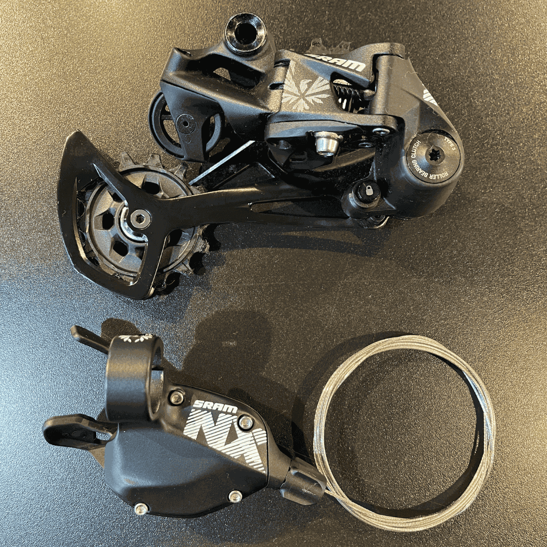 Kit Upgrade Original Sram NX Câmbio E Passador 12v