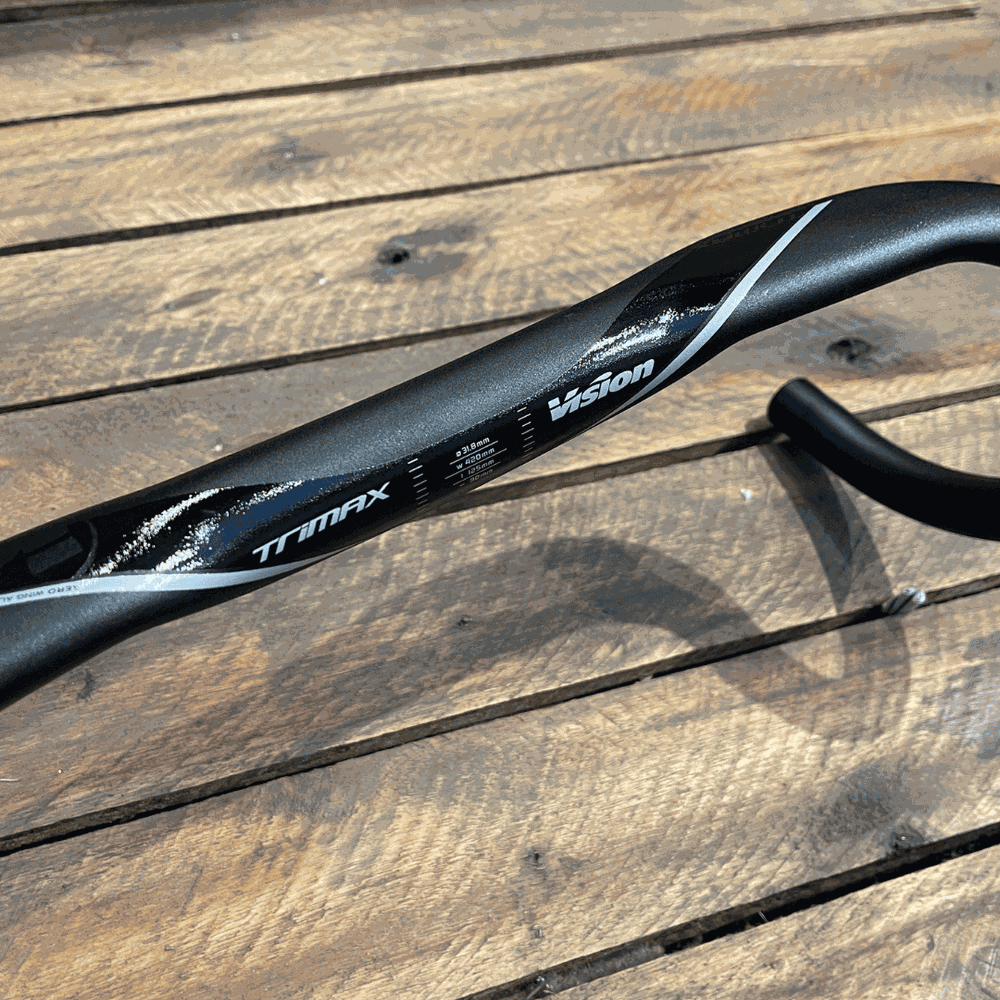 Guidão Vision Trimax Aero em Alumínio