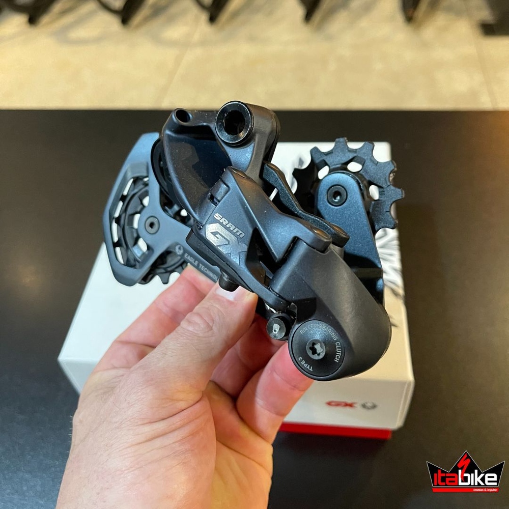 Câmbio Traseiro Sram Original GX Eagle 12 Vel. 52t Preto Lunar