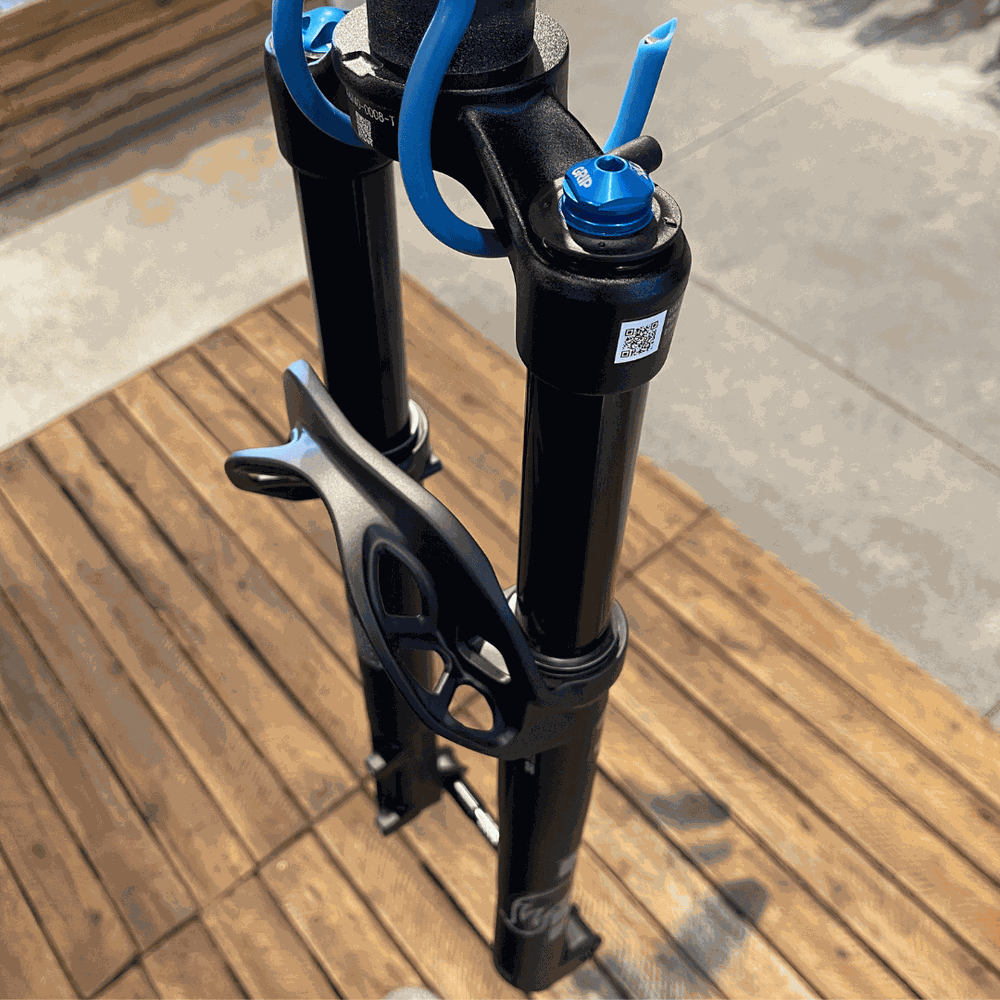 Garfo de Suspensão Fox Performance Original 32 Preta 100mm
