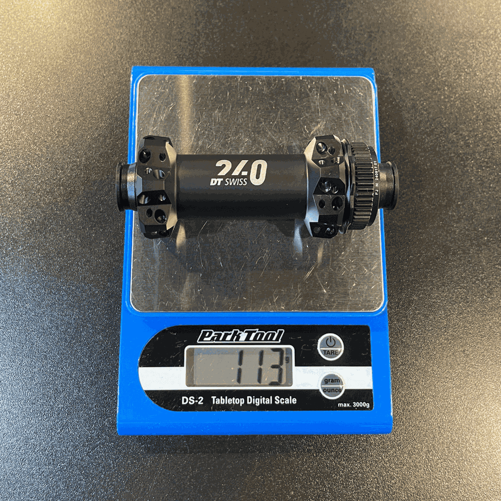 Par de cubos DT SWISS 240 boost 28F