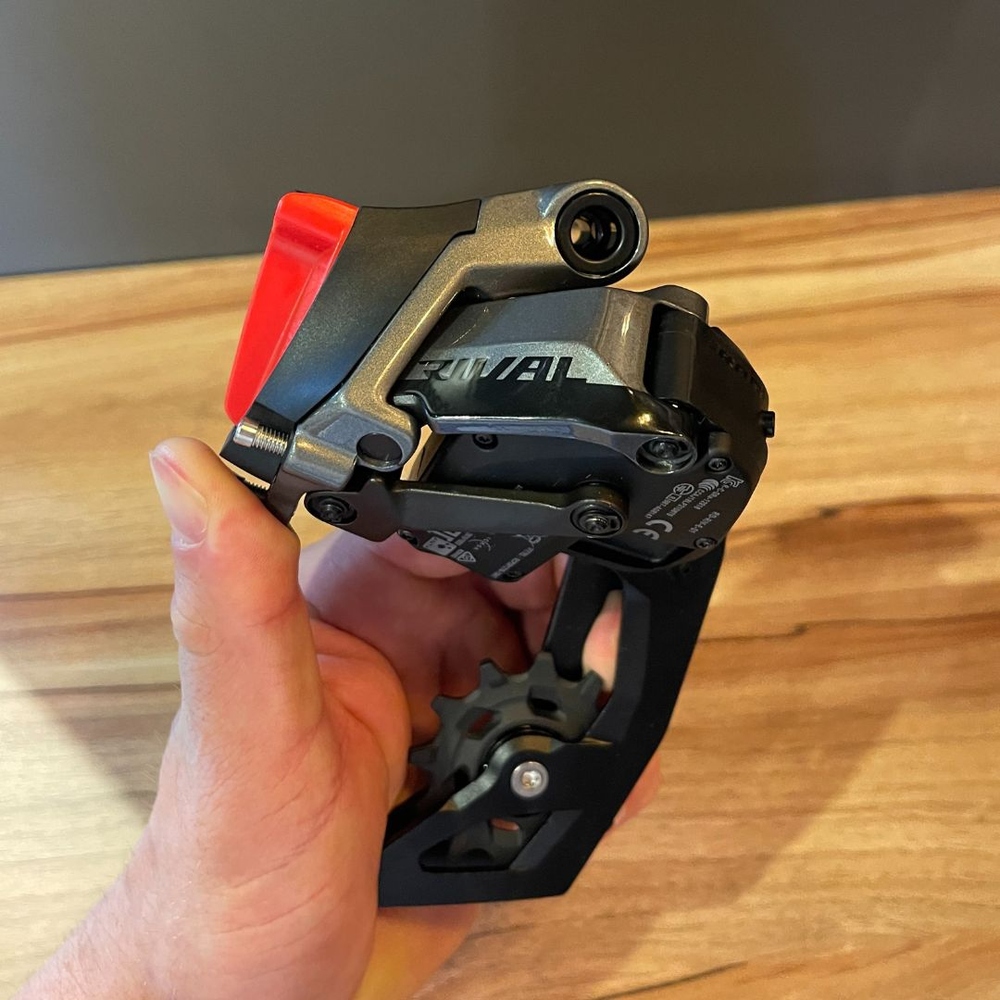Câmbio Traseiro Sram Original Rival Etap AXS 12V