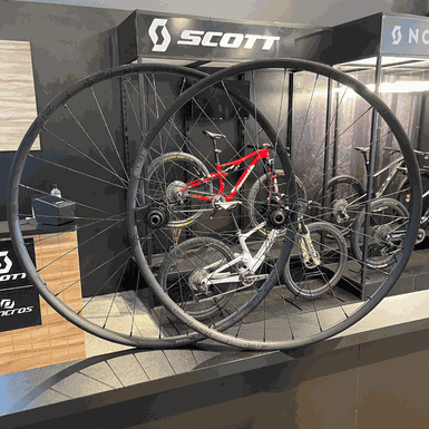 Par de Rodas MTB STAN'S Crest MK4 em alumínio