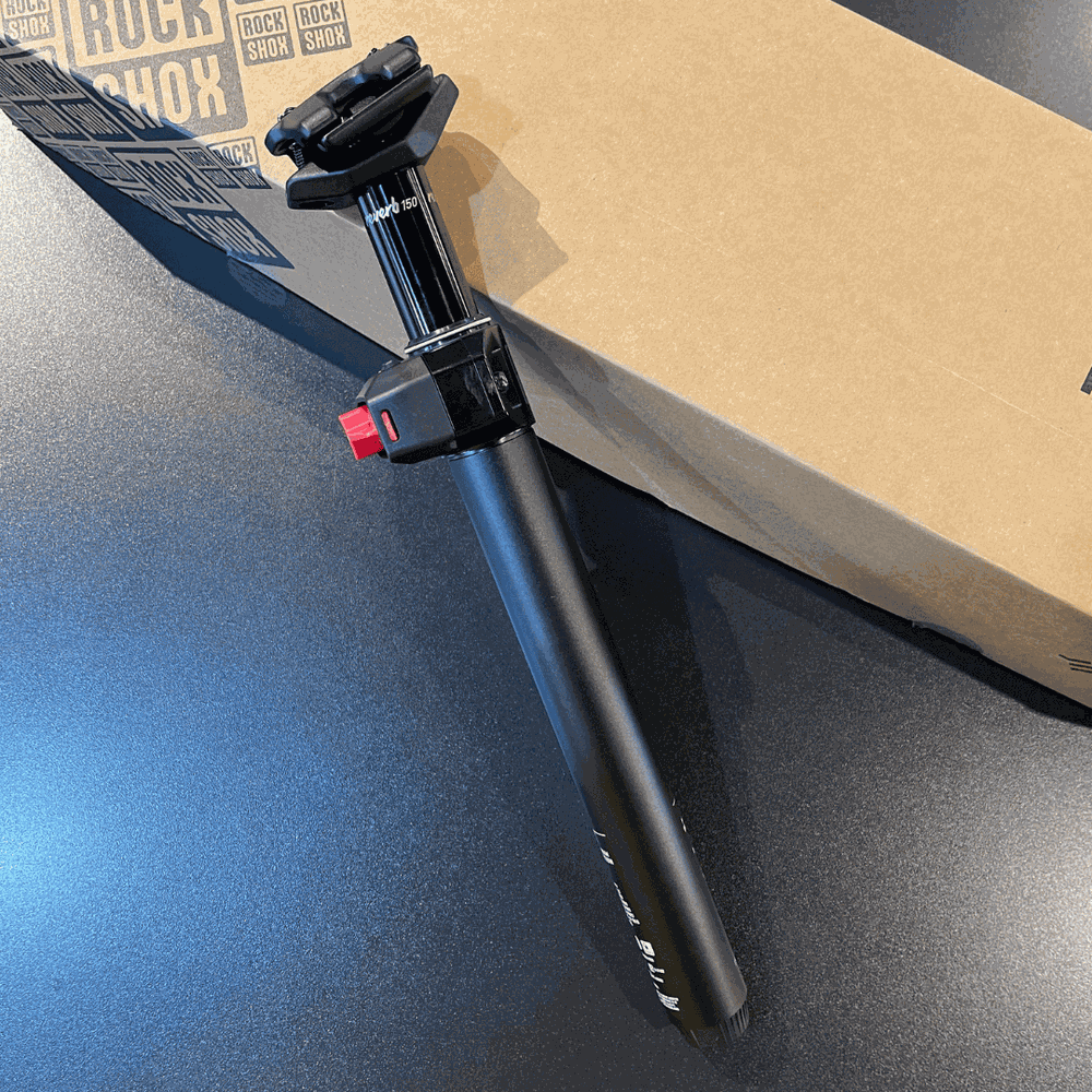 ak様 Canote Retrátil Rockshox Original Reverb AXS 2025