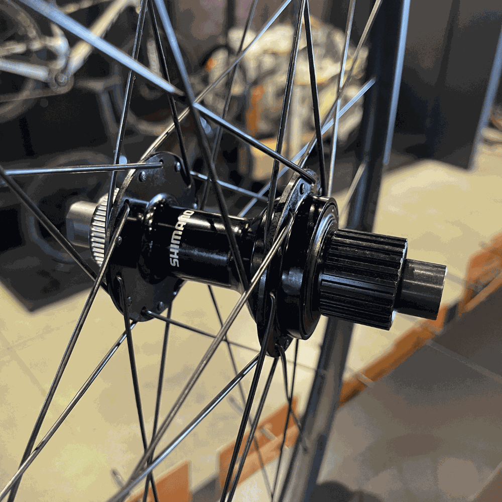 Par de Rodas MTB STANS Crest MK4 em alumínio
