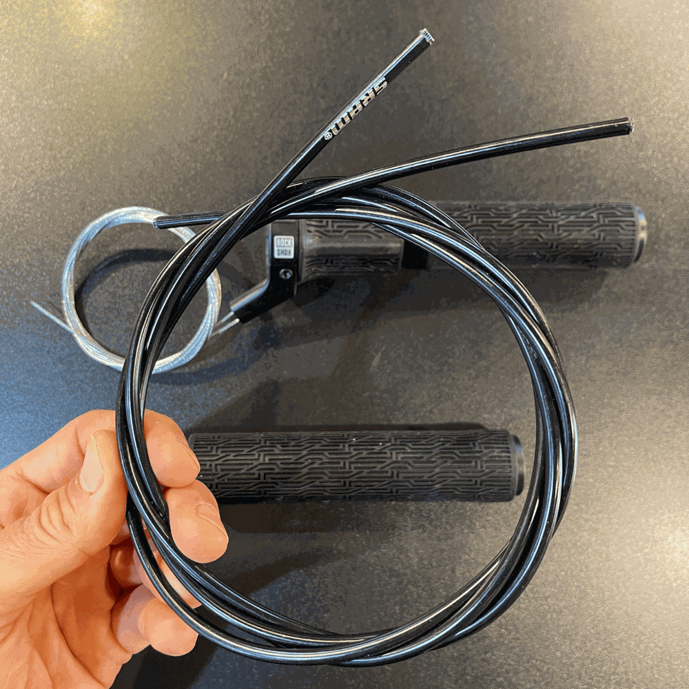 Alavanca de Trava Remota Dupla RockShox Original TwistLoc Ultimate