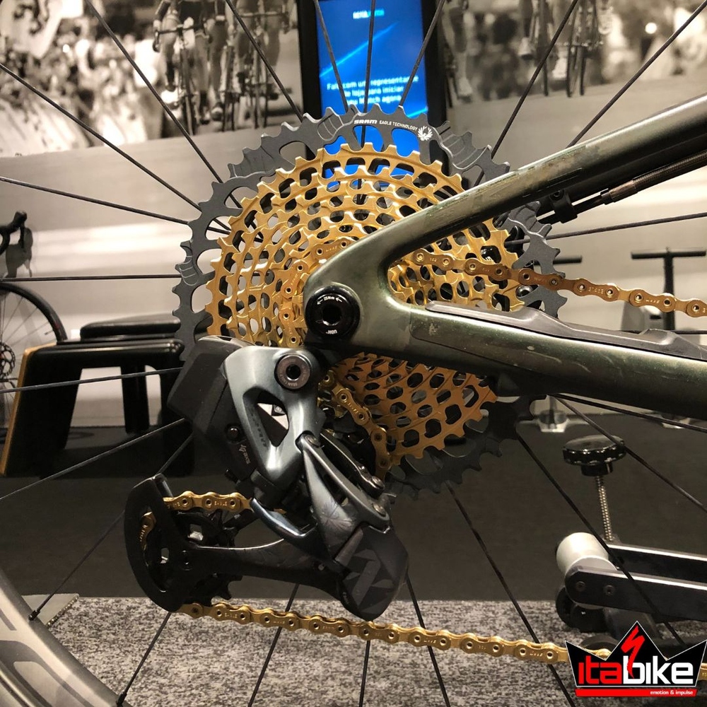 Cassete Sram Original XX1 10-52 12V Gold