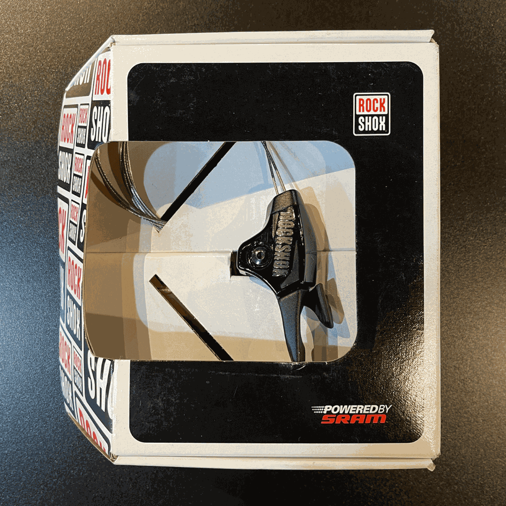 m1 ワンドロップ Alavanca de Trava Remota Dupla RockShox Original OneLoc