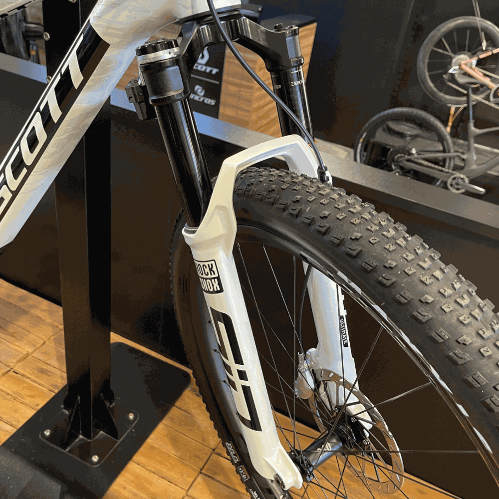 Bicicleta SCOTT Spark RC World Cup Evo white