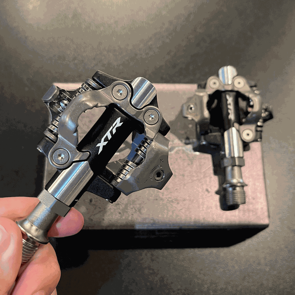 Pedal Original Shimano XTR PD-M9100