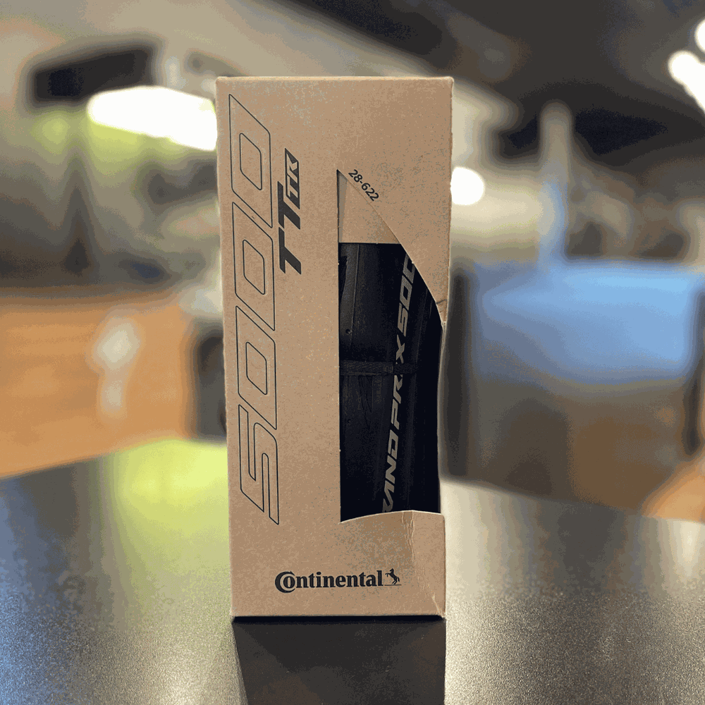 Pneu Speed Continental Original Grand Prix 5000 TT TR Tubeless Preto