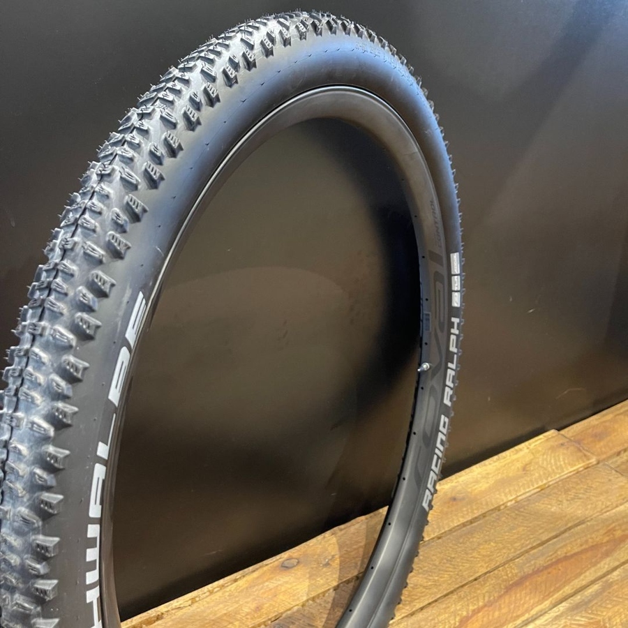 Pneu MTB Schwalbe Racing RalphTubeless Preto