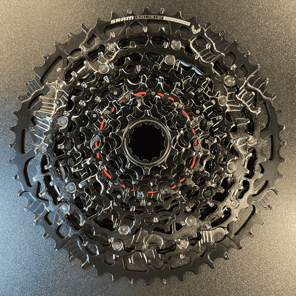 SRAM XS-1270 T-TYPE 12s 10-52t シマノフリー Cassete Sram Original XS-1270 T-Type Eagle HG 12V