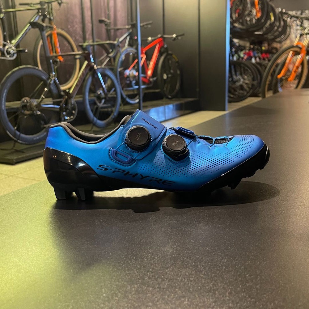 Sapatilha Shimano S-Phyre SH-XC903 Azul