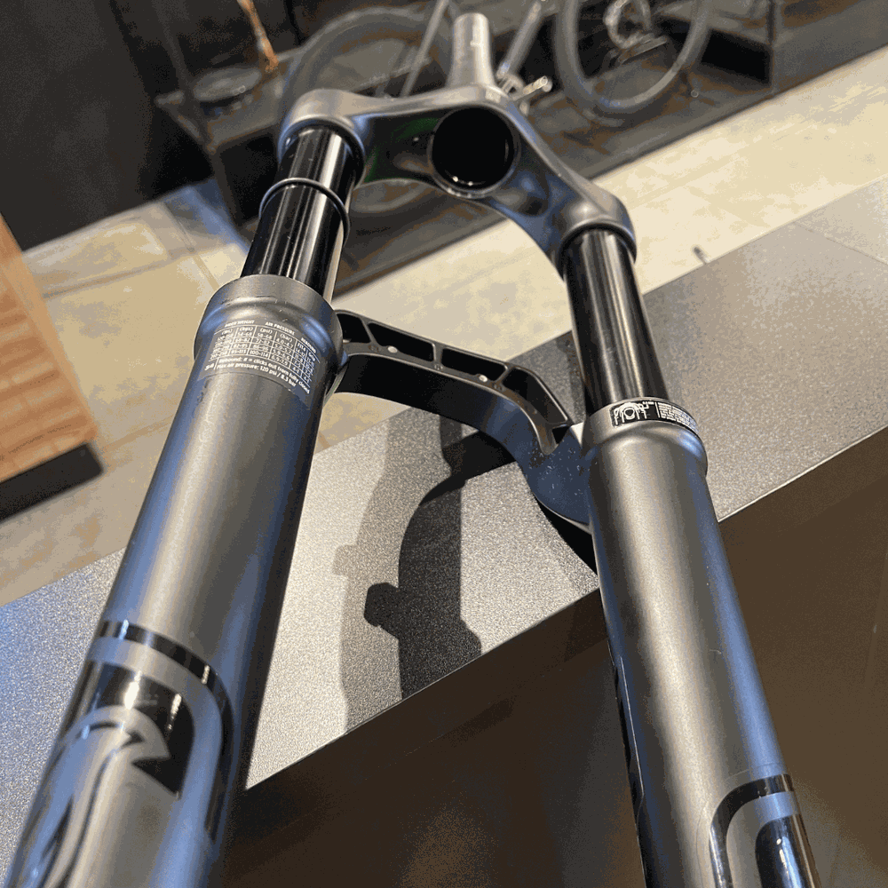 FOX THIRTY FOUR RHYTHM サスペンションフォーク Garfo de Suspensão Fox Rhythm Original 34 130mm