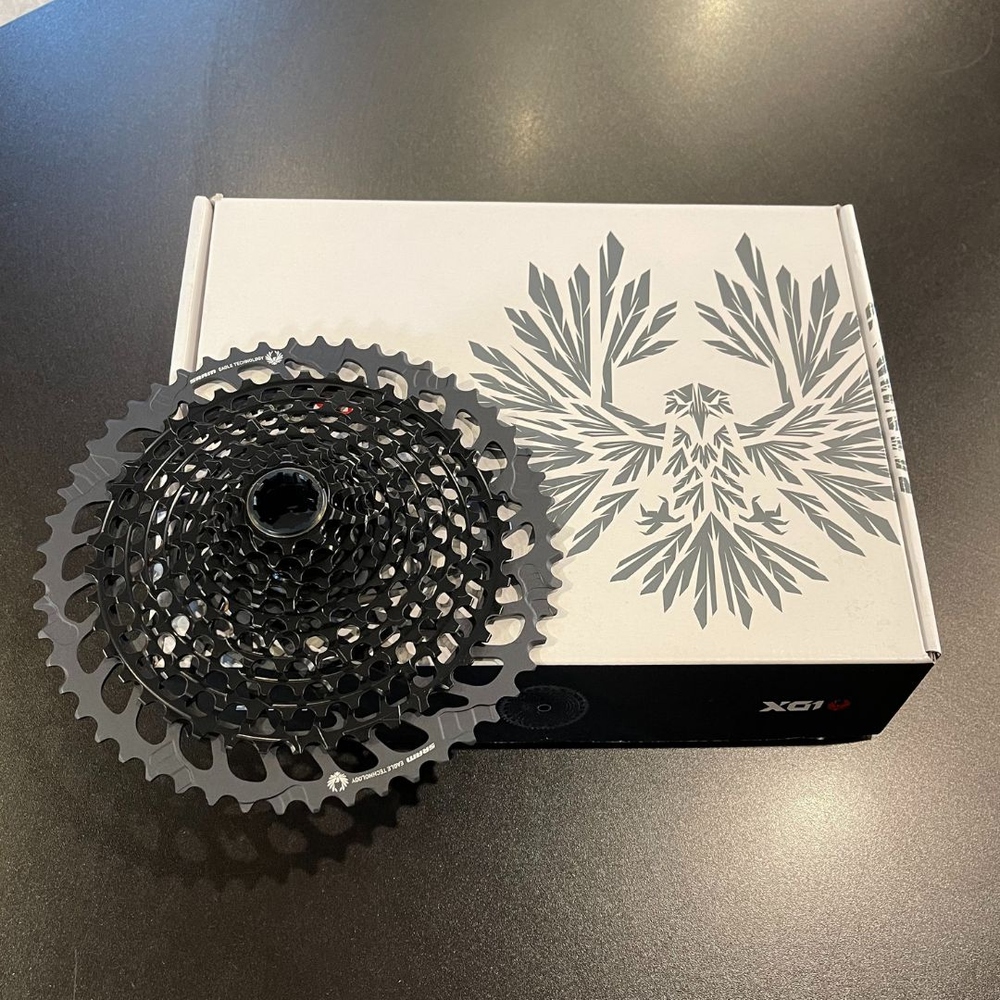 Cassete Sram Original XX1/X01 Black 10-52 12v