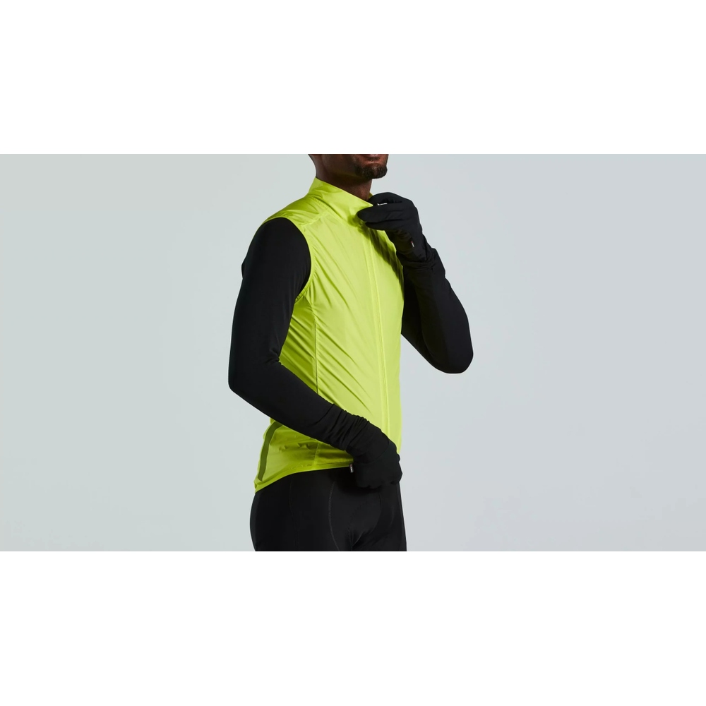 Colete Specialized Original HyprViz Race Series Wind Gilet Verde