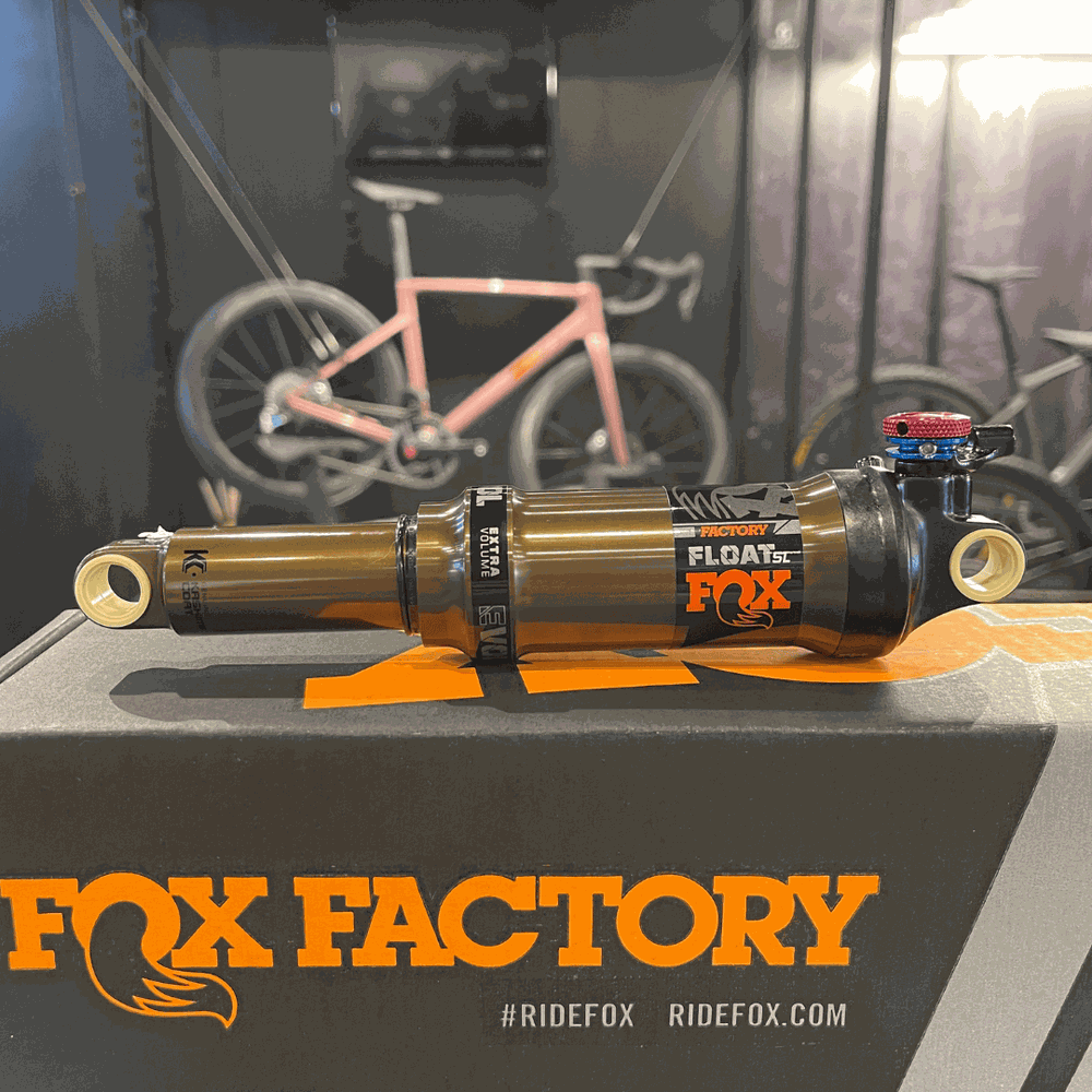 チャンス Amortecedor Shock FOX Original Kashima 210X55mm