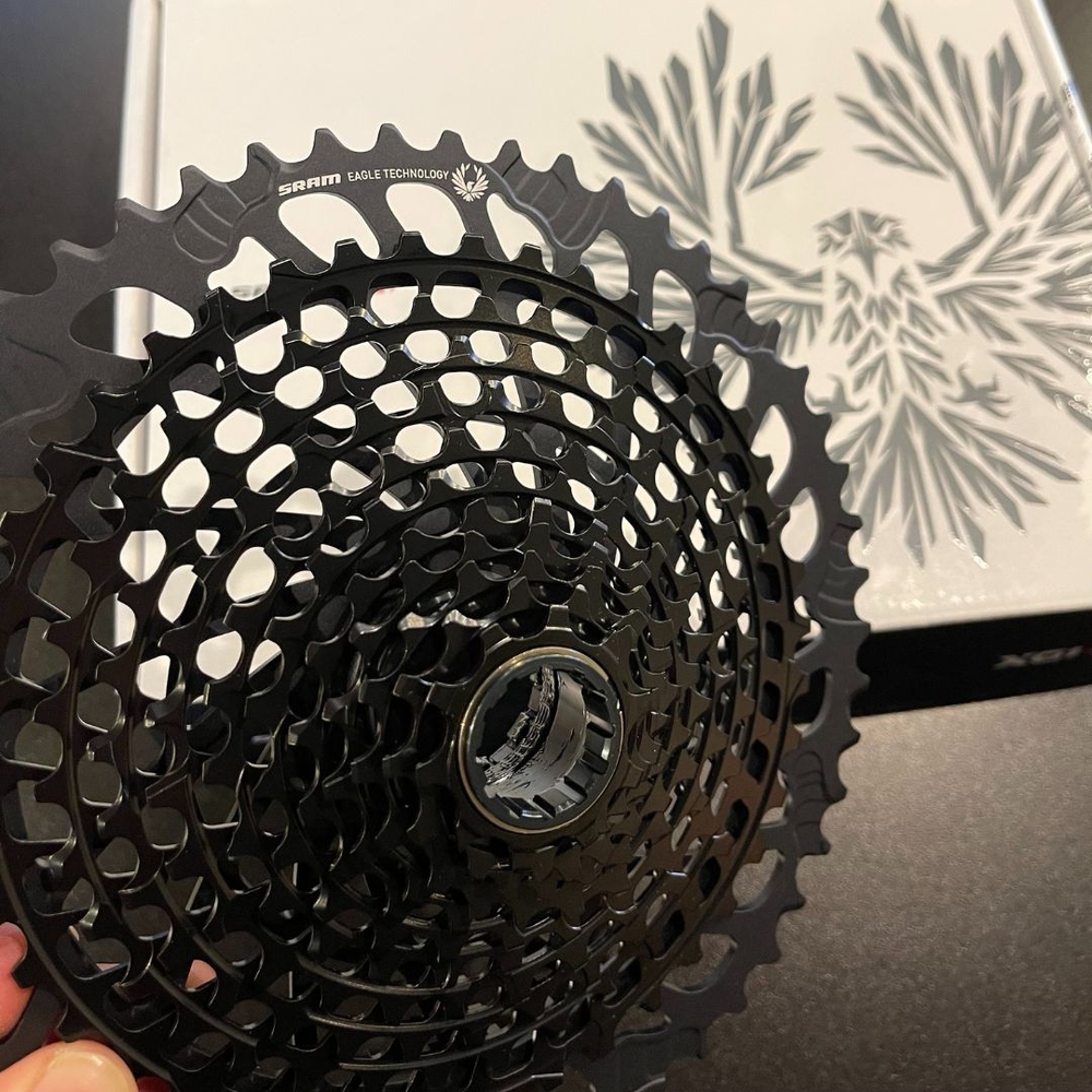 Cassete Sram Original XX1/X01 Black 10-52 12v