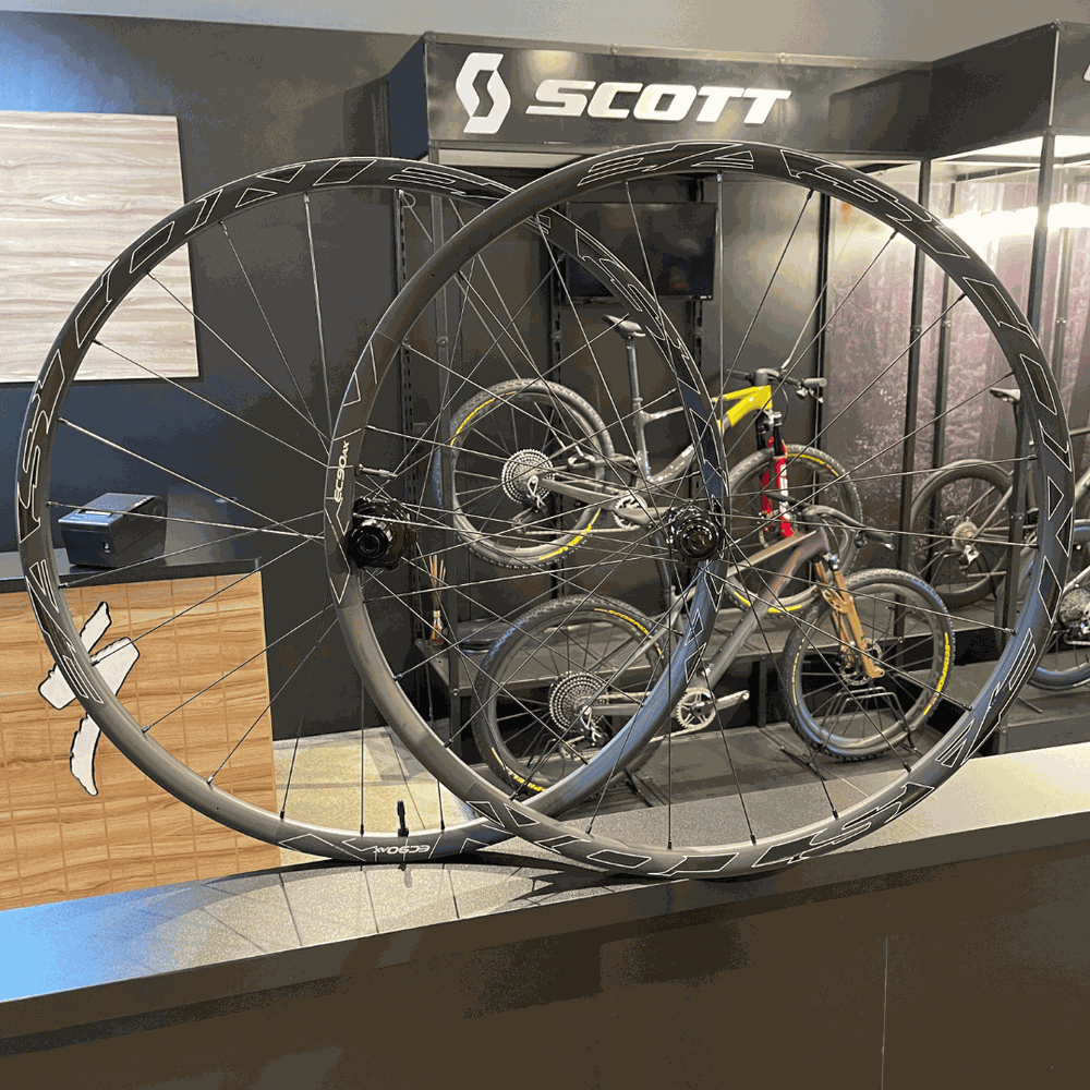 Rodas Easton EC90 AX em Carbono