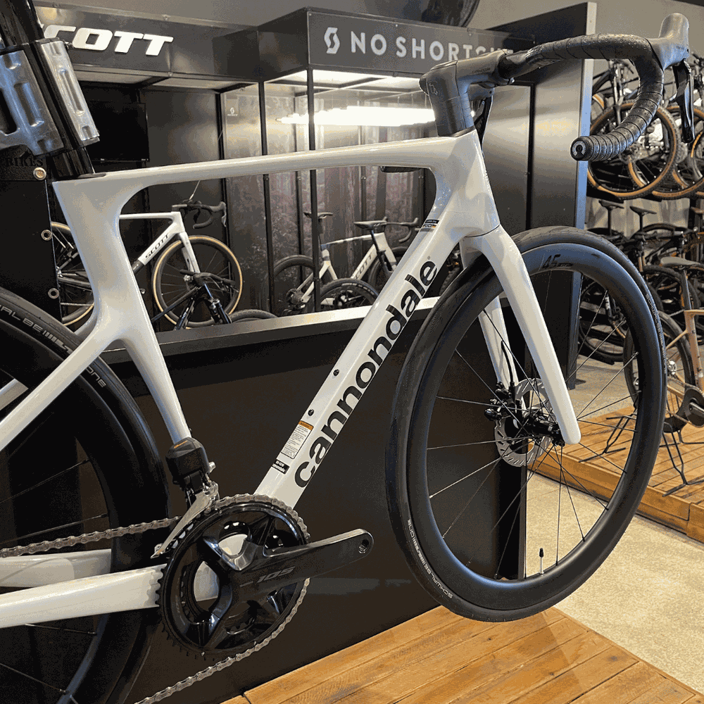 Bicicleta CANNONDALE SuperSix EVO 5 Branca