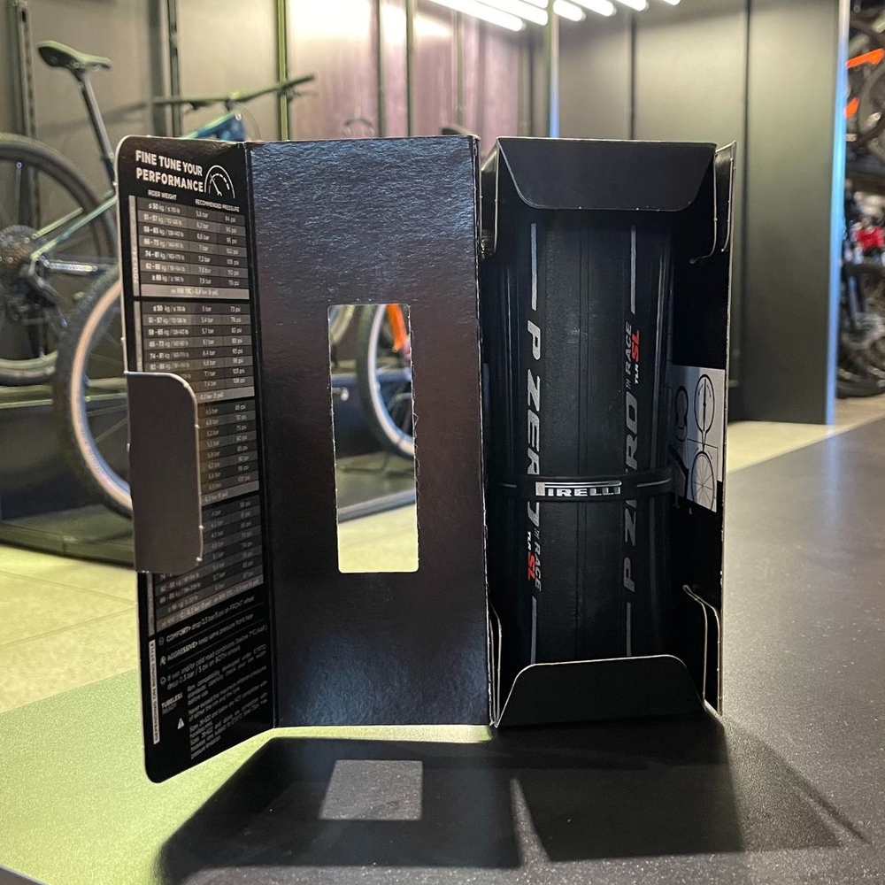 Pneu Speed Pirelli P Zero Race TLR SL Tubeless Preto
