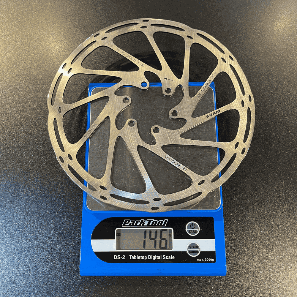 Disco Para Freio Sram Original Center Line 160mm