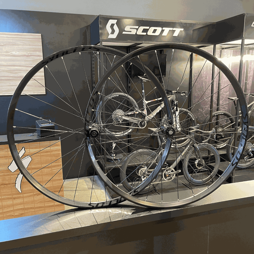 パーツ Syncros Silverton 2.5 Rodas SYNCROS Silverton 2.5 em Alumínio